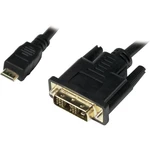 LogiLink HDMI / DVI káblový adaptér #####HDMI-Mini-C Stecker, #####DVI-D 18+1pol. Stecker 2.00 m čierna CHM004  #####HDM