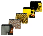 Chlapčenské boxerky Emoji  5 Pack - Frogies