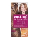 L´Oréal Paris Casting Creme Gloss 48 ml farba na vlasy pre ženy 700 Honey na všetky typy vlasov; na farbené vlasy