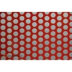 Oracover 41-022-091-002 nažehlovacia fólia Fun 1 (d x š) 2 m x 60 cm svetločervená, strieborná