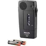 Philips Pocket Memo 388 Classic analógový diktafón Maximálny čas nahrávania 30 min čierna vr. pútka pre prenášanie
