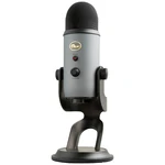 Blue Microphones Yeti mikrofón k PC sivá káblový, USB