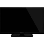 Telefunken E24H342A LED TV 60 cm 24 palca En.trieda 2021: F (A - G) DVB-T2, DVB-C, DVB-S, HD ready, DVD-Player, CI+ čier