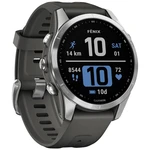 Garmin FENIX® 7S smart hodinky  30 mm  grafit