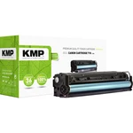 KMP toner  náhradný Canon 718 kompatibilná zelenomodrá 2900 Seiten C-T20