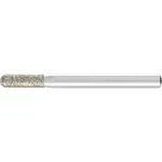 PFERD 36426035 Diamantový brúsny hrot, valček guľatý 6 x 6 mm, stopka Ø 6 mm Priemer 6 mm    1 ks