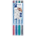 Staedtler popisovač fóliou Lumocolor 305F WP4-1 triedená (nie je možný výber farieb)