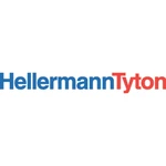 HellermannTyton 166-30908 LFHCS75-GS/PO-BK ochranná hadica čierna  690.40 mm  10 m