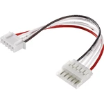 Modelcraft  adaptérový kábel LiPo balancéra Prevedenie nabíjačky: XH Prevedenie akumulátora: EH Vhodné pre články: 3