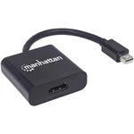 Manhattan 152570 Mini-DisplayPort adaptér [1x mini DisplayPort zástrčka - 1x HDMI zásuvka] čierna tienený, UL certifikác