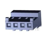 TE Connectivity MTA-156 Centerline ConnectorMTA-156 Centerline Connector 3-644462-4 AMP
