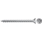 Fischer Power-Fast II CZF 670191 skrutka do drevotriesky 4 mm 25 mm krížová dražka Pozidriv    ocel glavanizované zinkom