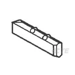 TE Connectivity Misc One Piece Card Edge ConnectorsMisc One Piece Card Edge Connectors 583274-1 AMP