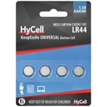 HyCell AG13 gombíková batéria  LR 44 alkalicko-mangánová 140 mAh 1.5 V 4 ks