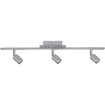 Paulmann Georgia 66708 stropná lampa LED  GU10  30 W niklová (kartáčovaná)