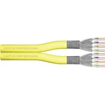 Digitus DK-1744-A-VH-D-5-P sieťový kábel ethernetový CAT 7a S/FTP  žltá 500 m