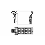 TE Connectivity Timer - ConnectorsTimer - Connectors 144172-4 AMP
