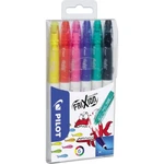 Pilot fix FriXion Colors Set 4144S6 rôzne farby triedené 0.4 mm 6 ks 6 ks