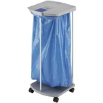 Hailo  0912-210 kôš na triedený odpad 120 l hliník (š x v x h) 430 x 1030 x 450 mm sivá mobilný  1 ks