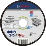 Bosch Accessories Rapido 2608603255 rezný kotúč rovný  125 mm 22.23 mm 10 ks