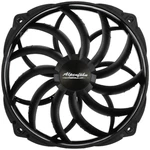 Alpenföhn Wing Boost 3 PC vetrák s krytom čierna (š x v x h) 140 x 140 x 25 mm