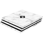 Software Pyramide Skin für PS4 Pro Konsole White Marble kryt PS4 Pro