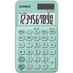 Casio SL-310UC-GN vrecková kalkulačka zelená Displej (počet miest): 10 solárny pohon, na batérie (š x v x h) 70 x 8 x 11