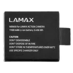 Lamax LMXWBAT akumulátorový blok Vhodné pre: Lamax W9, Lamax W9.1