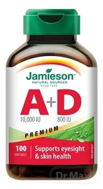 JAMIESON VITAMÍN A + D PREMIUM