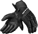 Rev'it! Gloves Sand 4 Black S Mănuși de motocicletă