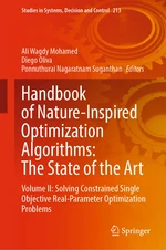 Handbook of Nature-Inspired Optimization Algorithms