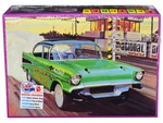 Skill 2 Model Kit 1957 Chevrolet Bel Air "Pepper Shaker" 3 in 1 Kit 1/25 Scale Model by AMT