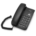 Corded Home Desk Desktop Call Center Wall Mount Phone Telephone Handset Black