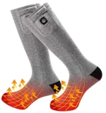 Heated Socks Remote Control Electric Heating Socks Rechargeable Battery Winter Thermal Socks Men Women Outdoor Sports Hi