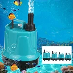 5/8/18/25W Ultra-quiet Mini Brushless Water Pump Filter Waterproof Submersible Water Fountain Pump For Aquarium Tank Fis