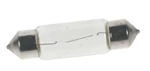 STUALARM žárovka 24V (C10W) SV8,5 bílá (10ks)