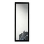 Nástenné zrkadlo s čiernym rámom Oyo Concept, 40 x 105 cm