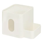 Biely box na vreckovky iDesign Caddy