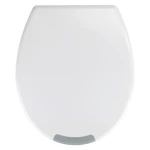 Biele WC sedadlo Wenko Secura Comfort