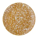 Oranžovo-biely kameninový dezertný tanier Bloomingville Carmel, ø 21 cm Oranžovo-biely kameninový dezertný tanier Bloomingville Carmel, ø 21 cm
