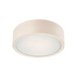 Biele kruhové stropné svietidlo Lamkur Plafond, ø 27 cm