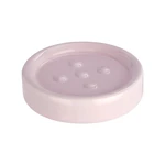 Ružová podložka pod mydlo Wenko Polaris Pink