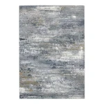 Sivo-modrý koberec Elle Decoration Arty Trappes, 120 × 170 cm