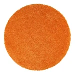 Oranžový koberec Universal Aqua Liso, ø 100 cm