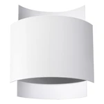 Biele nástenné svietidlo Nice Lamps Forgmi