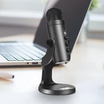 Bakeey MU900 USB Condenser Microphone Gaming Streaming Podcasting Recording Microphone for Computer USB PC