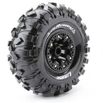 Ráfky Rowdy Louise LOU-T3238VB pro Crawler, 151 mm, 1:10, 2 ks, černá