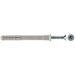 Hřebíková hmoždinka Fischer N 8 x 60/20 S A2 50374, Vnější délka 60 mm, Vnější Ø 8 mm, 50 ks