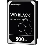 Interní pevný disk 8,9 cm (3,5") Western Digital Black™ WD5003AZEX, 500 GB, Bulk, SATA III