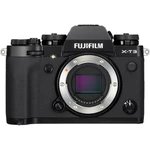 Digitálny fotoaparát Fujifilm X-T3 čierny Model značky FUJIFILM nese název X-T3 a je vybaven novým X-Trans CMOS 4 senzorem a novým X-Procesorem čtvrté